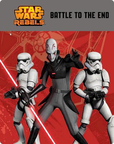 Star Wars Rebels: Battle to the End