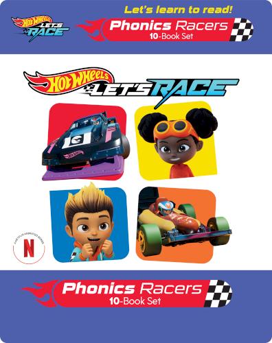 Hot Wheels Let’s Race: Phonics Racers