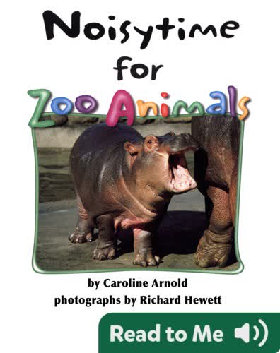 Noisytime for Zoo Animals