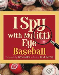 I Spy With My Little Eye: Baseball