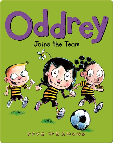 Oddrey Joins the Team