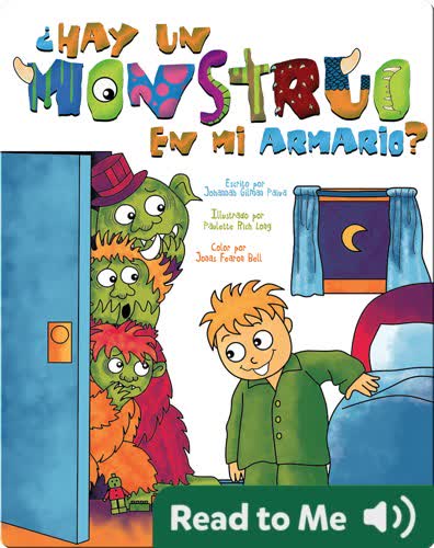 Hay un Monstruo en Mi Armario