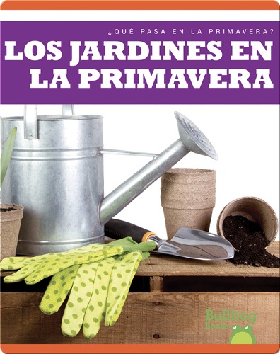 Los jardines en la primavera