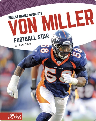 Von Miller Football Star