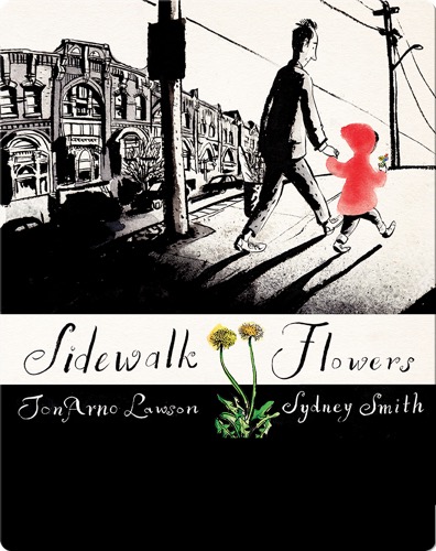 Sidewalk Flowers