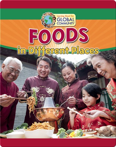 Foods in Different Places
