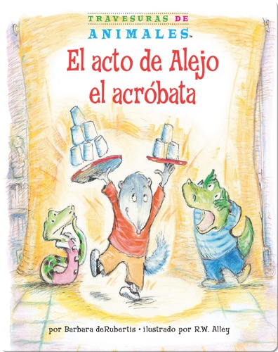 El acto de Alejo el acróbata