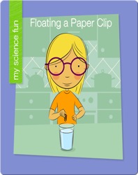 Floating a Paper Clip