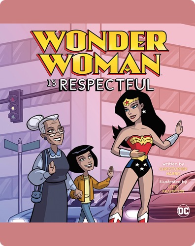 Wonder Woman Is Respectful