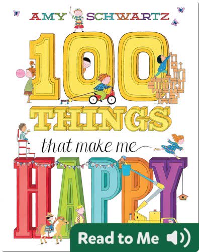 100 Things That Make Me Happy