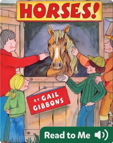 Horses!