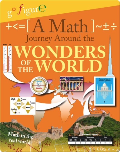A Math Journey Around the Wonders of the World