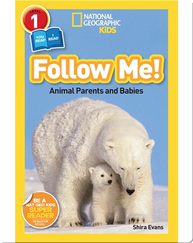 National Geographic Readers: Follow Me
