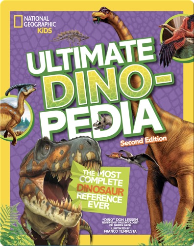 National Geographic Kids Ultimate Dinopedia, Second Edition