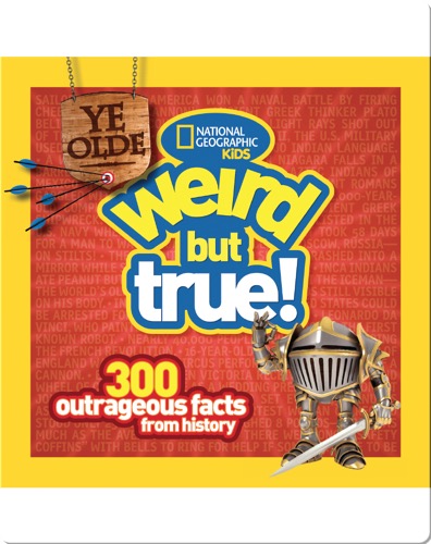 Ye Olde Weird But True