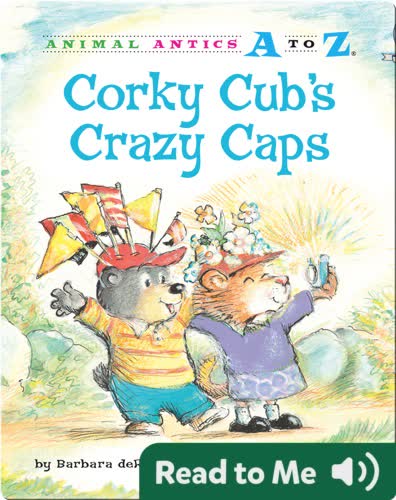 Corky Cub's Crazy Caps