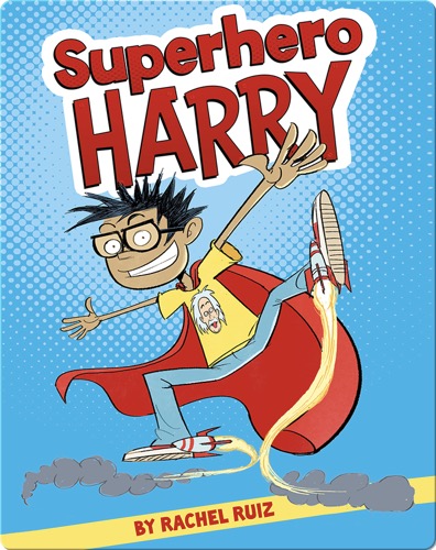 Superhero Harry