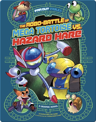 Robo-battle of Mega Tortoise vs. Hazard Hare