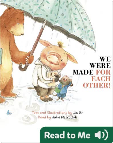 We Were Made For Each Other!