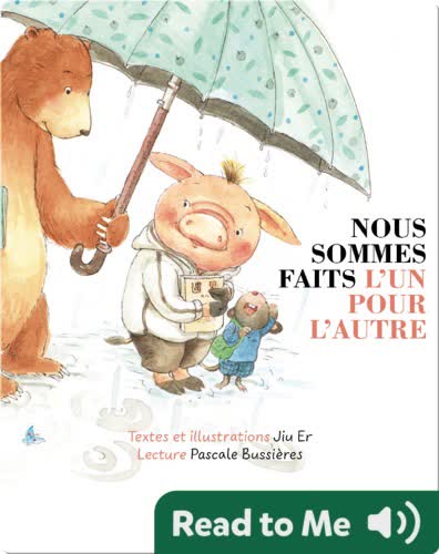 Nous sommes faits l'un pour l'autre