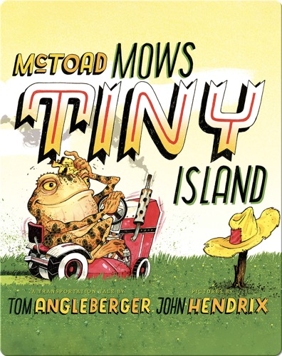 McToad Mows Tiny Island