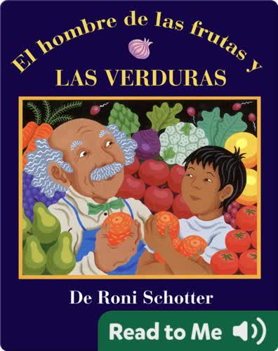 El hombre de las frutas y las verduras