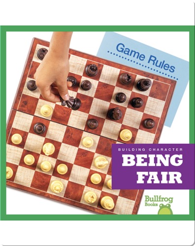 Building Character: Being Fair
