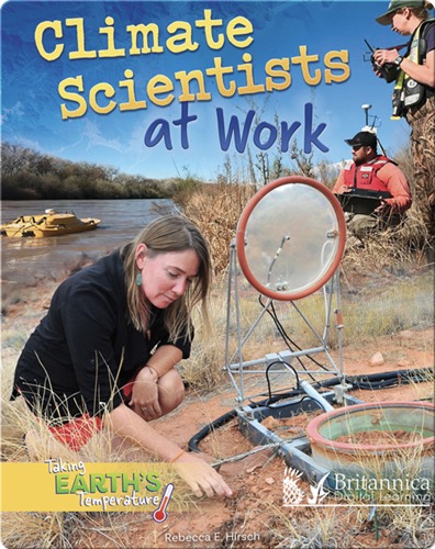 Climate Scientists at Work