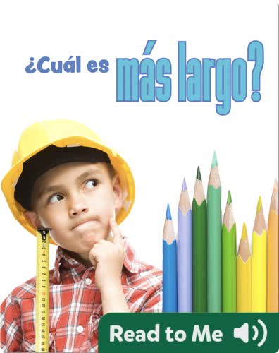 ¿Cual es más largo?