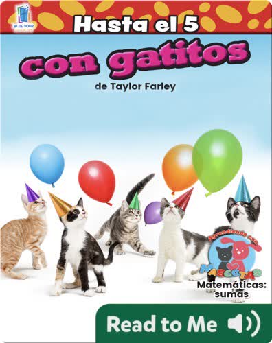 Contando hasta el 5 con gatitos