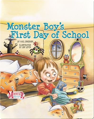 Monster Boy's First Day of School