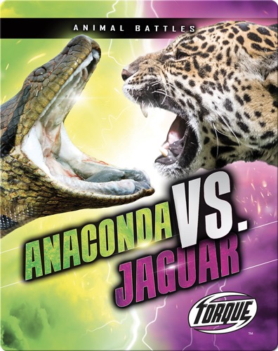 Animal Battles: Anaconda vs. Jaguar