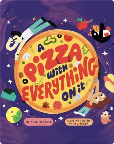 A Pizza with Everything On It