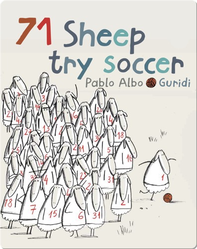 71 Sheep Try Soccer