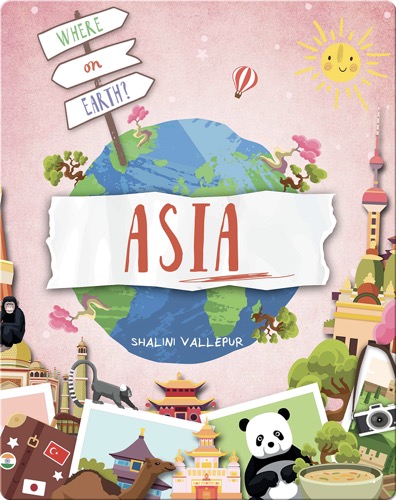 Where on Earth?: Asia