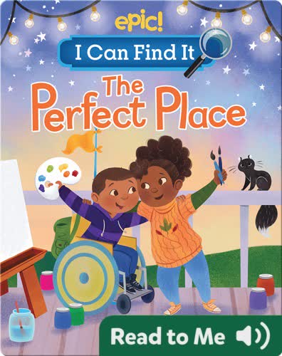 I Can Find It: The Perfect Place