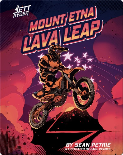 Jett Ryder: Mount Etna Lava Leap