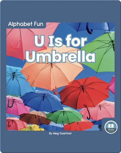 Alphabet Fun: U is for Umbrella