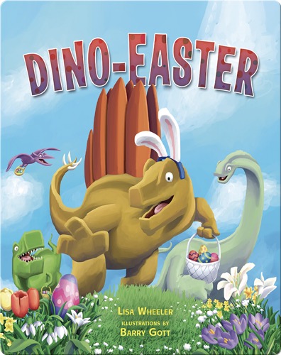 Dino-Holidays: Dino-Easter