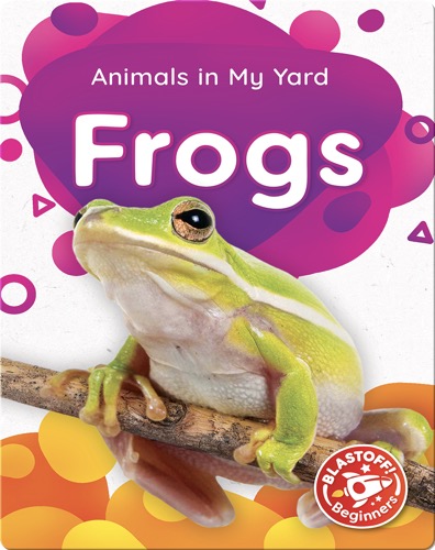 Animals in My Yard: Frogs