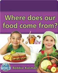 Where Does Our Food Come From?