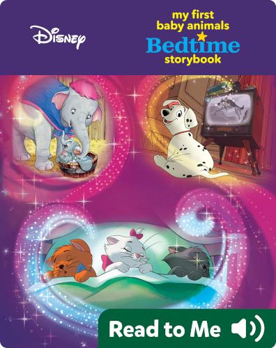 My First Baby Animals Bedtime Storybook