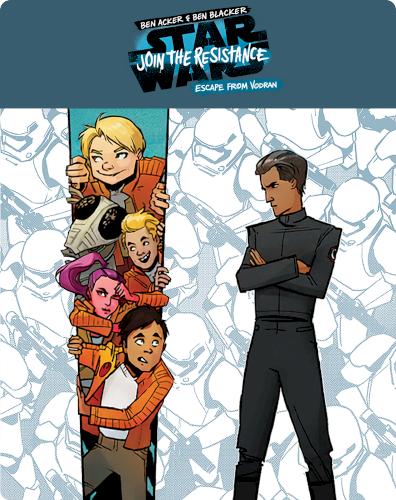 Star Wars: Join the Resistance: Escape From Vodran
