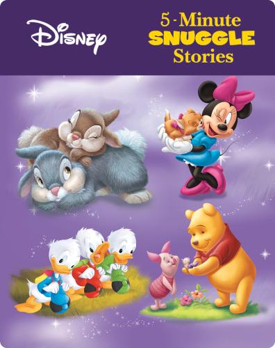 5-Minute Snuggle Stories Starring Disney Classic Characters