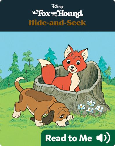 The Fox and the Hound: Hide-And-Seek