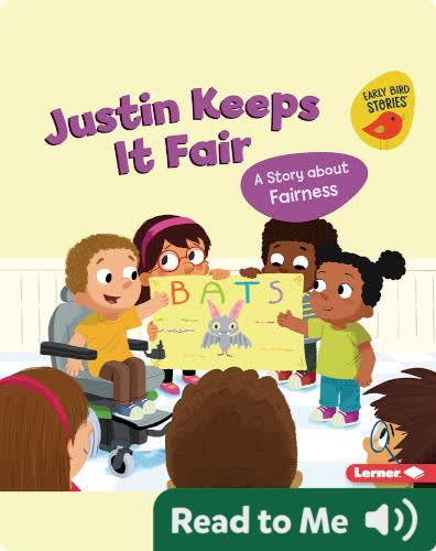 Justin Keeps It Fair: A Story about Fairness