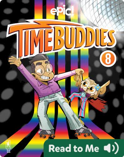 Time Buddies Book 8: Floppy Disk Fever