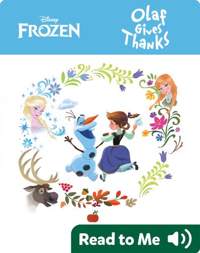 Frozen: Olaf Gives Thanks