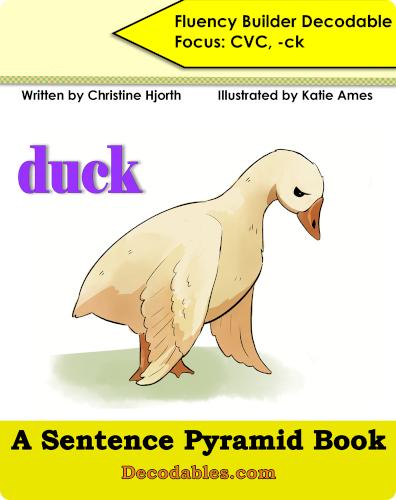 Fluency Builder "Duck"