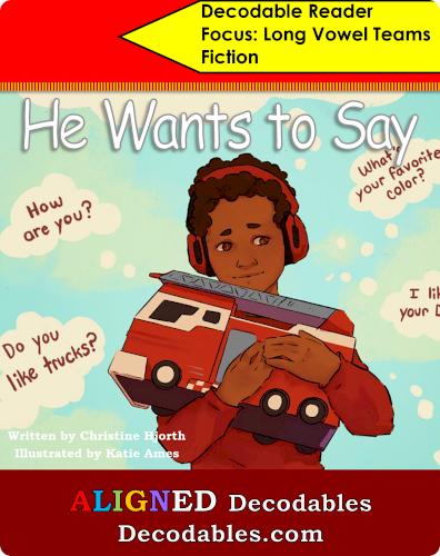 He Wants To Say...
